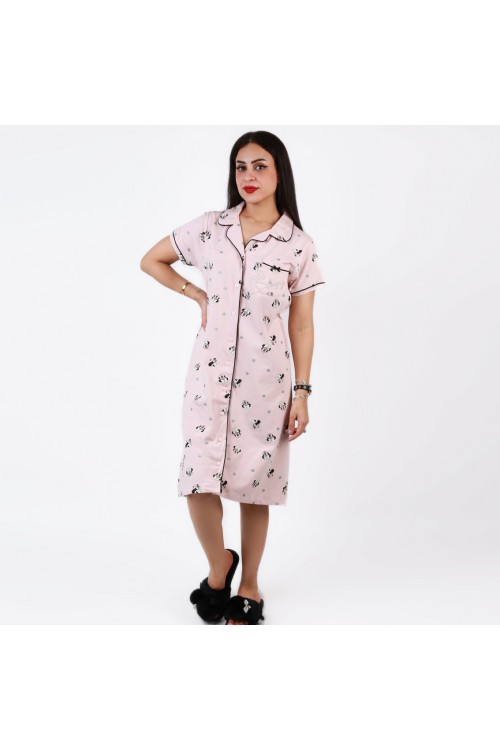 قميص قصير بطبعات ميكي ماوس