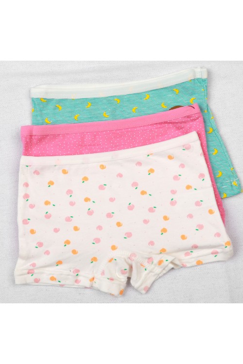 طقم شورت مزخرف  - 3 قطع