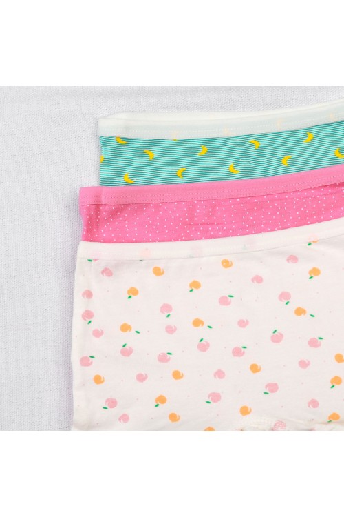 طقم شورت مزخرف  - 3 قطع