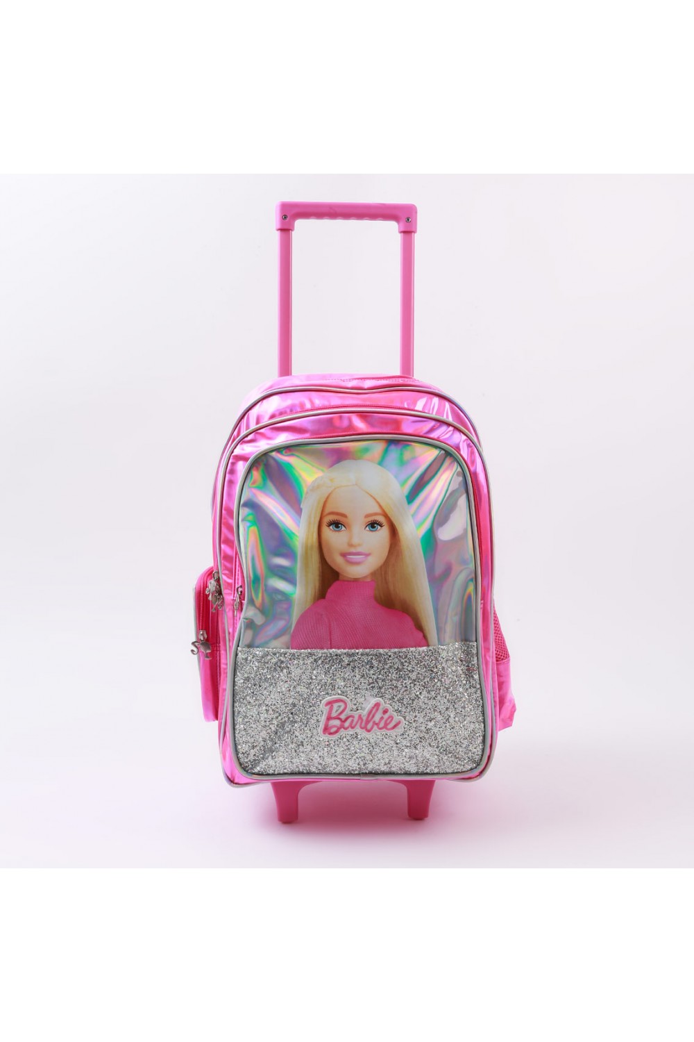 Barbie - Zaino 3D 26x32x10 Cm Per Bambini | Effetto 3D Sul Davanti, In EVA E Poliestere, Leggero, Per Scuola