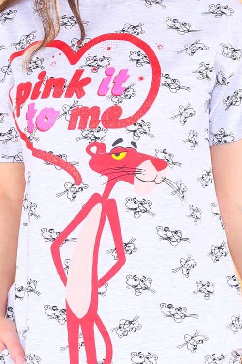 بجامه بنطلون بجيوب وتيشيرت بطبعات