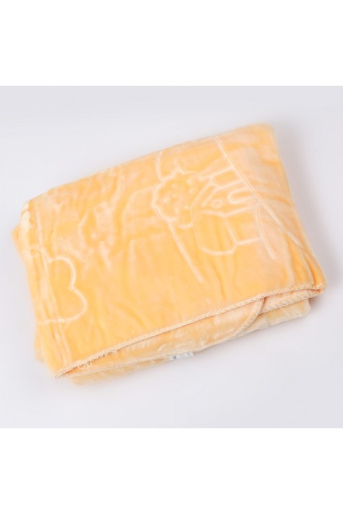 بطانية لحديثي الولادة مزخرفه