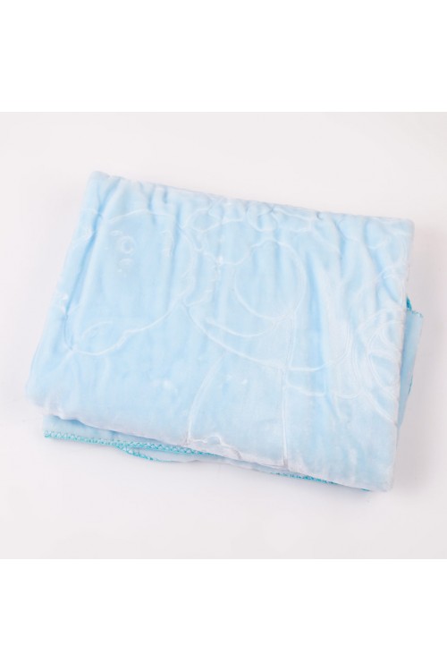 بطانية لحديثي الولادة مزخرفه