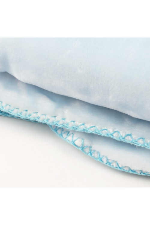 بطانية لحديثي الولادة مزخرفه