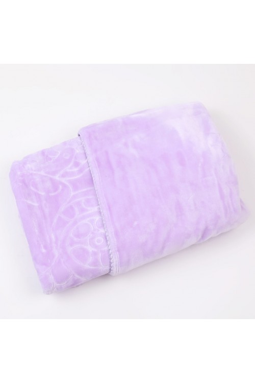 بطانية لحديثي الولادة مزخرفه