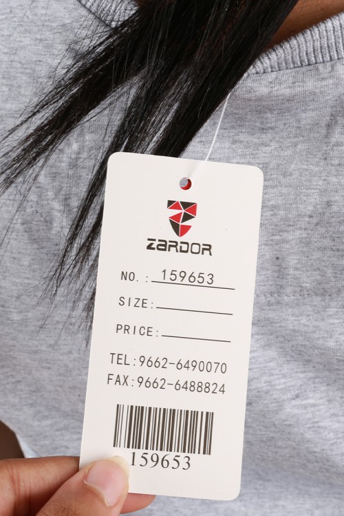 بنطلون بيجاما بفتحة جانبية مع تيشيرت بطبعات