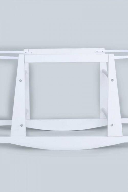 سرير أطفال هزاز مع مقبض