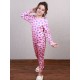 طقم بيجاما شتوي مزين بطبعات
