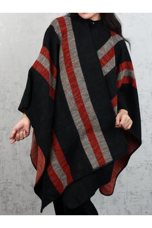 شال شتوي مخطط طويل