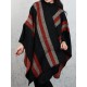 شال شتوي مخطط طويل
