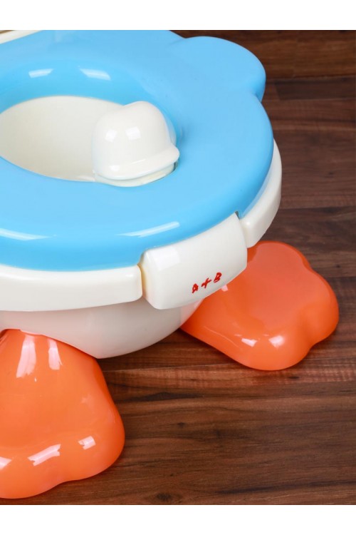 كرسي نونية للأطفال علي شكل بطة