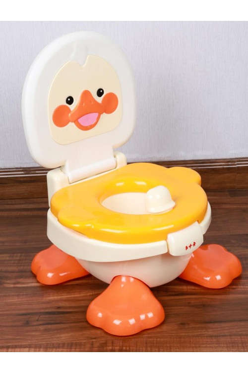 كرسي نونية للأطفال علي شكل بطة