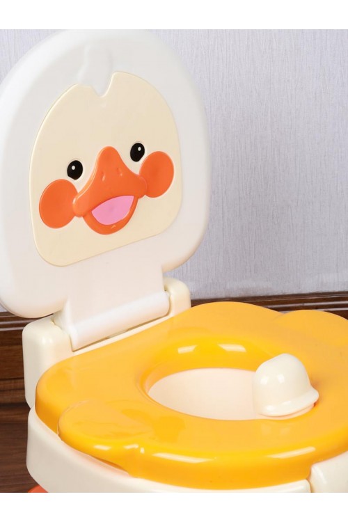 كرسي نونية للأطفال علي شكل بطة