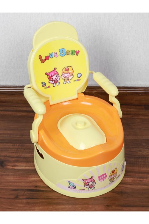 كرسي نونية  للأطفال مع غطاء