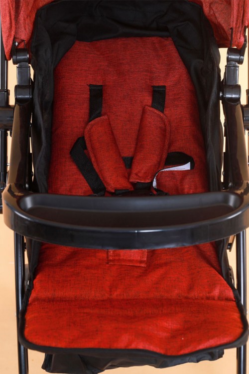 عربية أطفال قابلة للطي مع مظلة