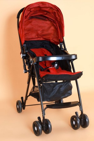 عربية أطفال قابلة للطي مع مظلة 