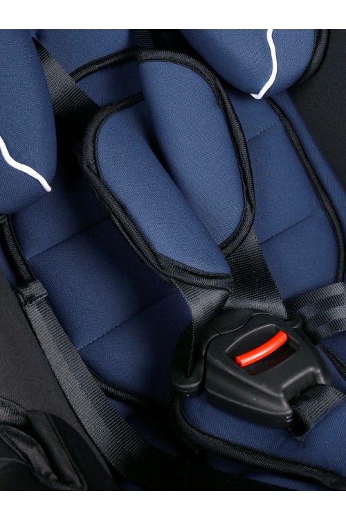 مقعد سيارة للأطفال بحزام أمان