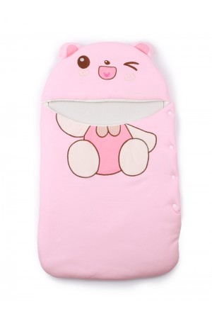 بيت طفل مخمل قابل للفتح