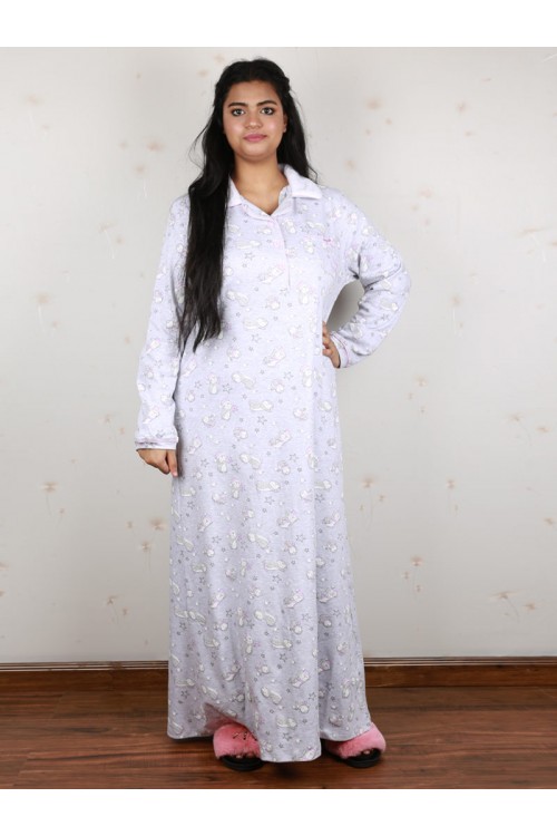 قميص مخمل و أكمام طويلة