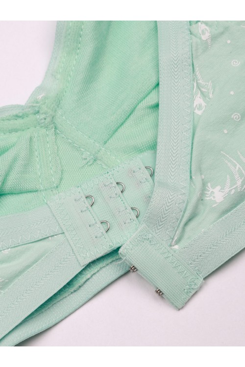 صدرية غير مبطنة بطبعات زهور