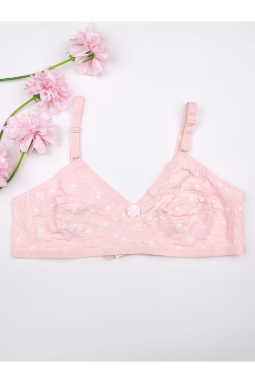 صدرية غير مبطنة بطبعات زهور