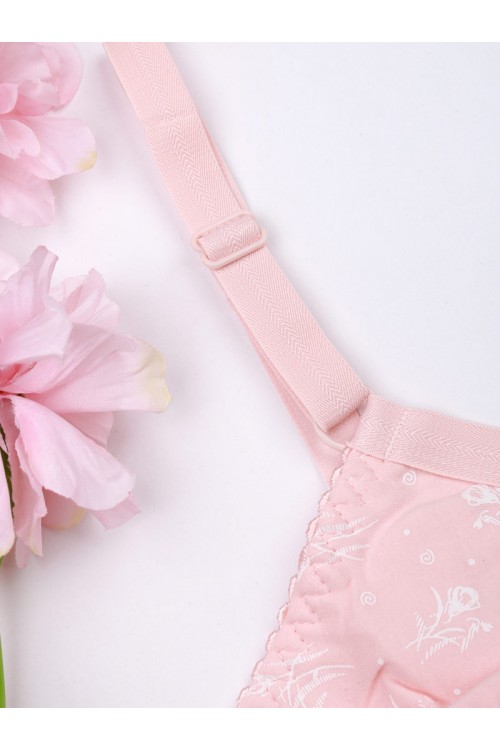 صدرية غير مبطنة بطبعات زهور