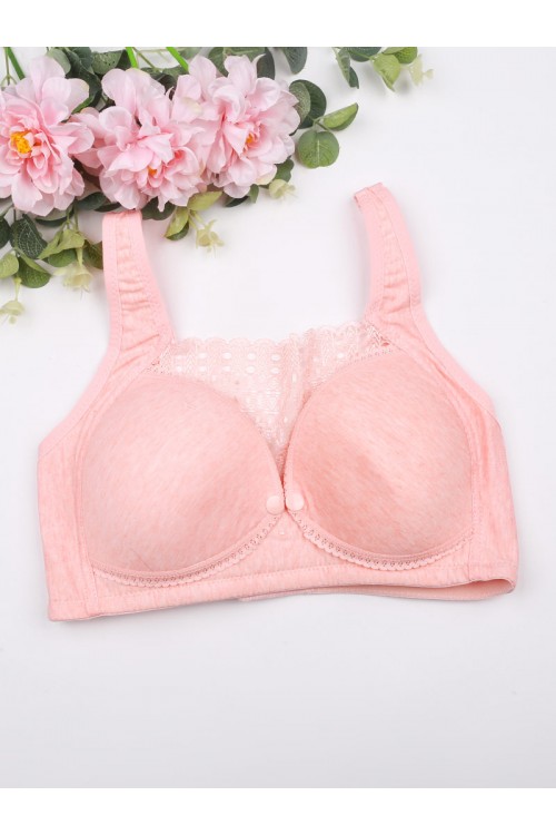 صدرية مبطنة بحمالات عريضة وتفاصيل دانتيل