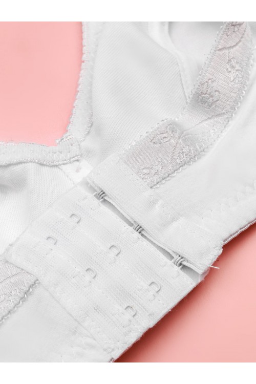 صدرية مزخرفة بطبعات مع حمالات قابلة للتعديل