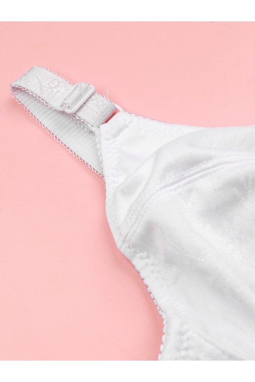 صدرية مزخرفة بطبعات مع حمالات قابلة للتعديل