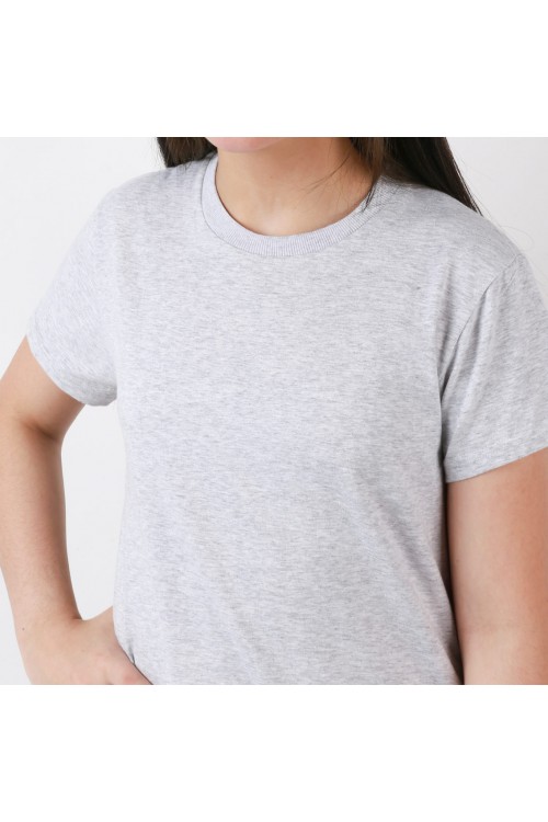 قميص طويل بياقة ضيقة وطبعات