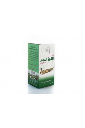 زيت اللوز المر الطبيعي 125 مل 