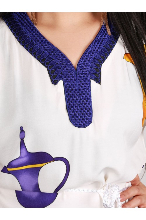 جلابية رمضان بطبعات دلة