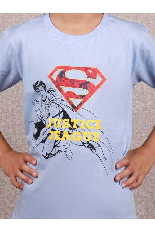 Superman t clearance shirt with collar