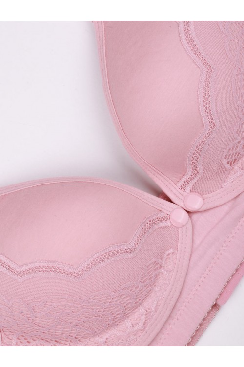 صدرية مبطنة و مزينة بتفاصيل دانتيل