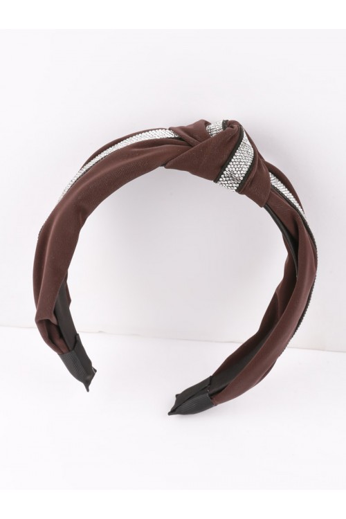 شريطة شعر مخمل بتفاصيل لامعة