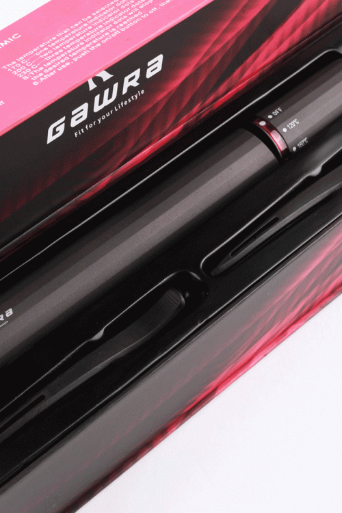 جهاز تمليس الشعر مع مشبك شعر