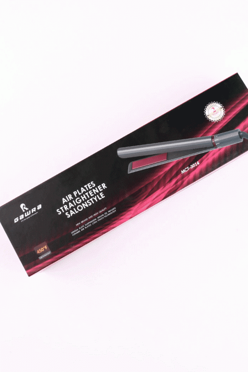 جهاز تمليس الشعر مع مشبك شعر