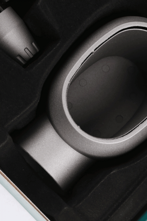 مجفف و مصفف شعر 4 قطع مع قفازات حماية