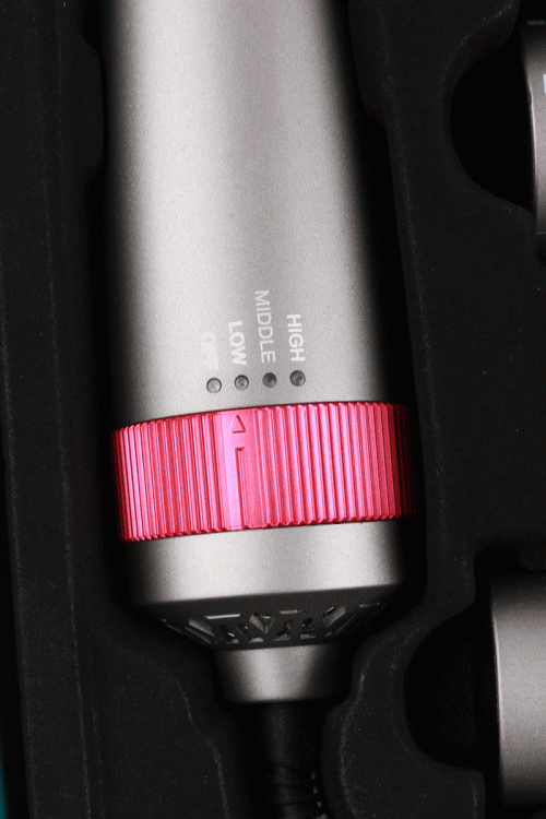 مجفف و مصفف شعر 4 قطع مع قفازات حماية