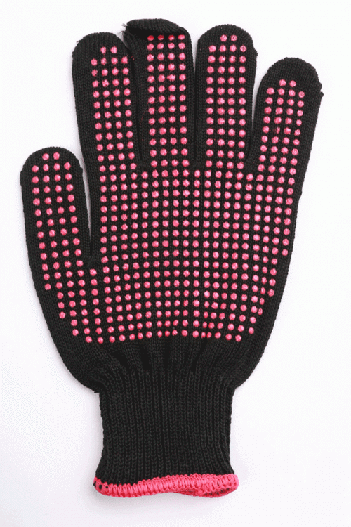 مجفف و مصفف شعر 4 قطع مع قفازات حماية