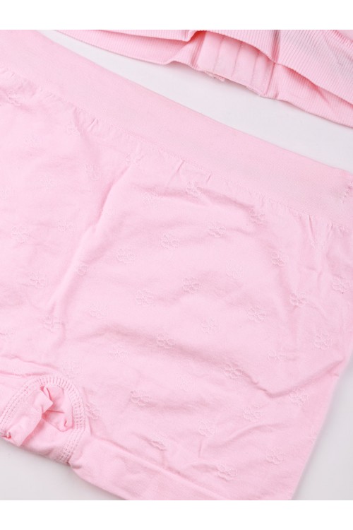 طقم شورت و صدرية مبطنة