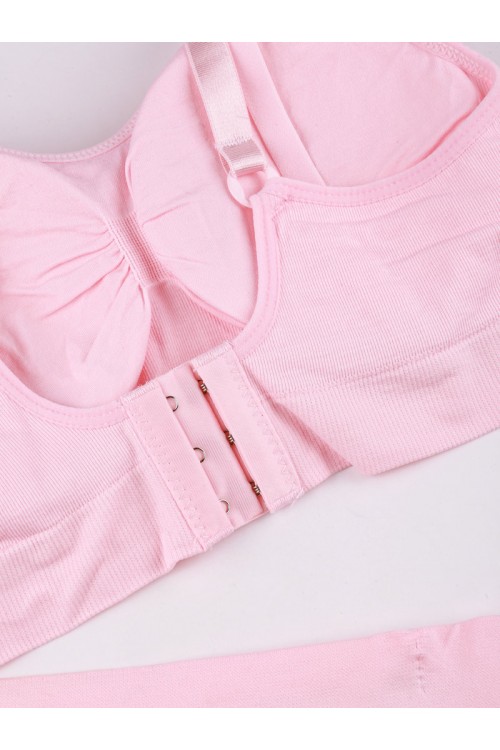 طقم شورت و صدرية مبطنة