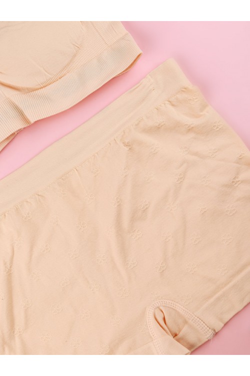 طقم شورت و صدرية مبطنة