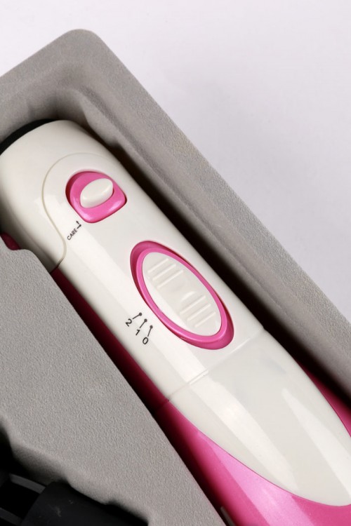 فرشاة تصفيف للشعر مع قطعتين