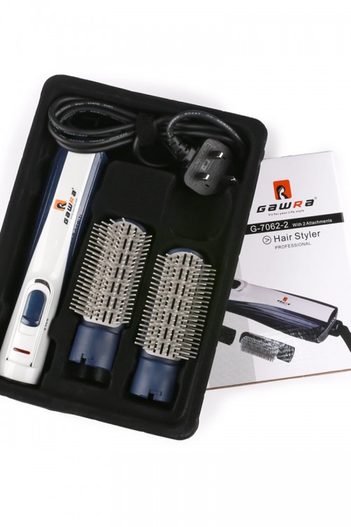 استشوار تصفيف الشعر - قطعتين