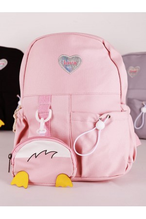 School Backpack with Medallion (Small Size)