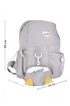 School Backpack with Medallion (Small Size)