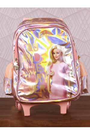 Barbie Printed School Trolley Bag (Small Size)