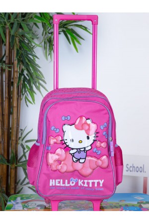 Trolley Bag with Handle Printed Hello Kitty (Small)