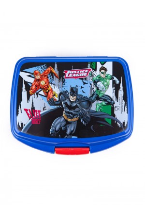 صندوق غداء مزين بطباعة بات مان